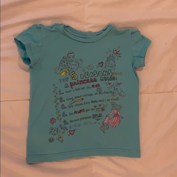 Girls’ size 4-6 t-shirt bundle - Picture 5 of 5